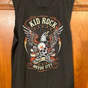 Motor City Graphic Tank Top - Black